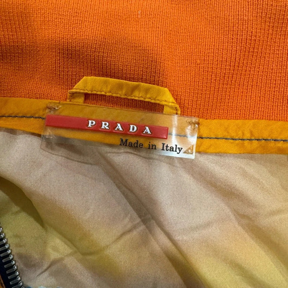 Prada "Acid Hockey" Thermal Pattern Jacket 
Size: Men's / US S / EU 44-46 / 1 - Picture 8 of 11